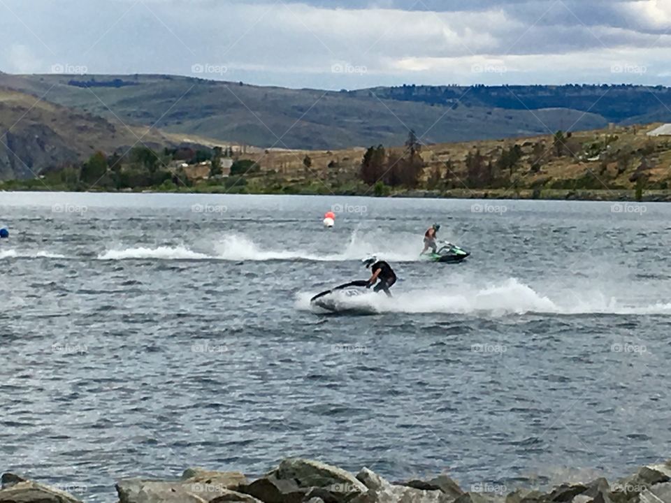 Jet Skiing