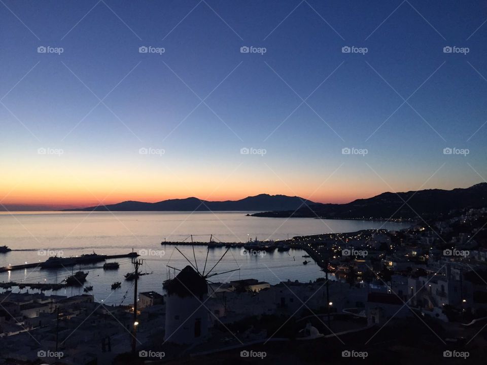 Water, Sunset, Landscape, Sea, Dawn