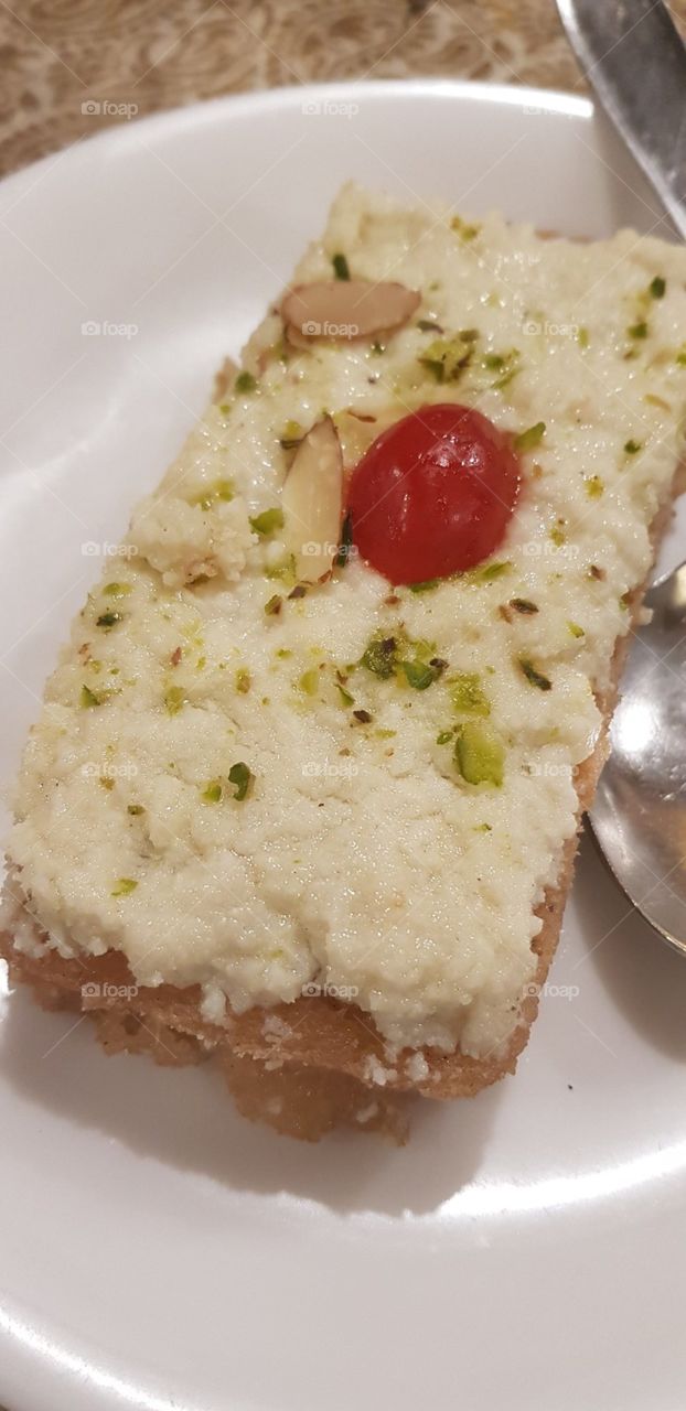 Indian cheese cake