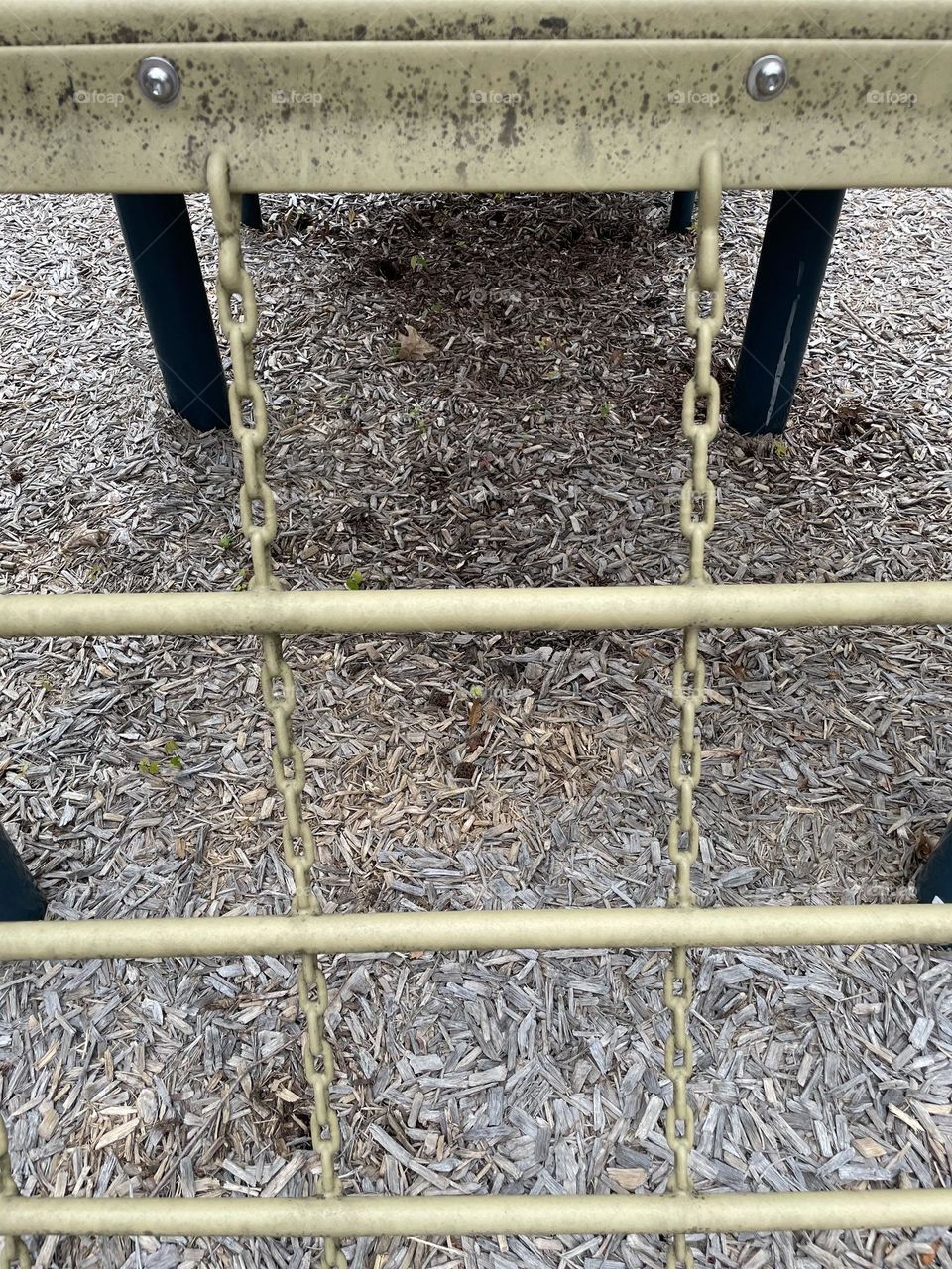 Climbing up the rungs, helping mommy climb, climbing with toddlers, metal climbing rungs 