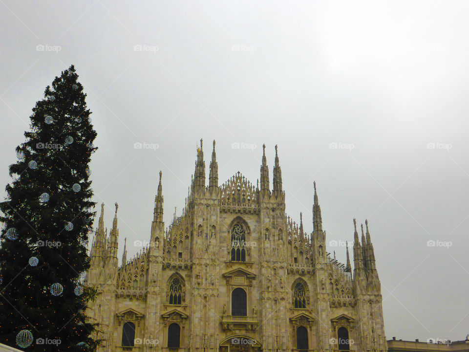 Duomo in Milan,Italy