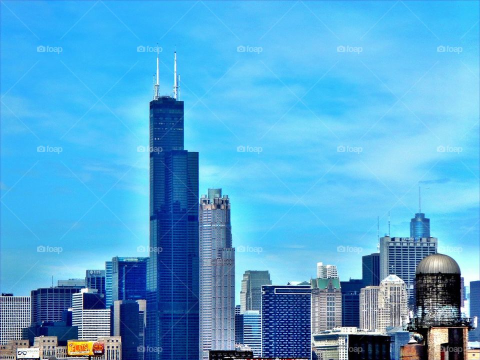 Willis tower Chicago