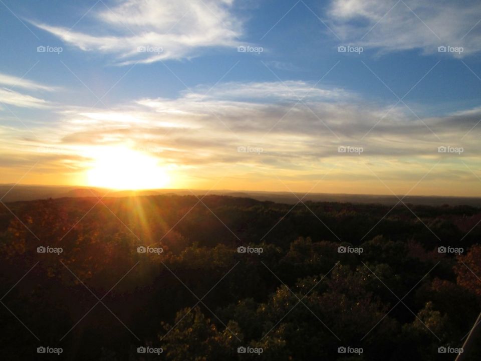 A Sunny Autumn Afternoon