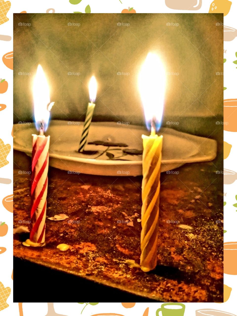 Candle
It can be a symbols of ""Life & Guidance""
4 our life here will one day have end, just how the candle melt & disappear.
it's guidance 2.
4 in our life we encounter suffering & be drown 2 darkness.
those who help us out from it, is our light.