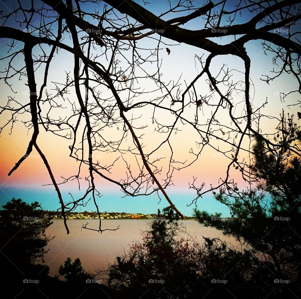 Cliff Walk, Newport, Rhode Island