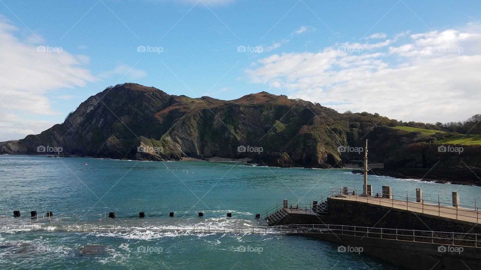 Ilfracombe harbour