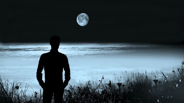 Alone