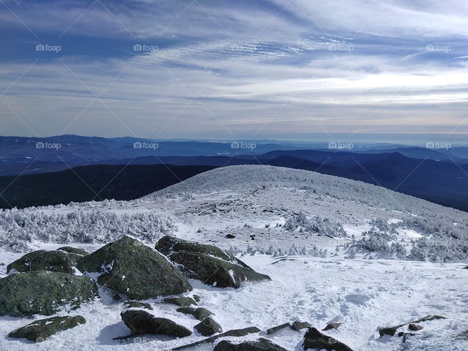 Mt. Moosilauke south