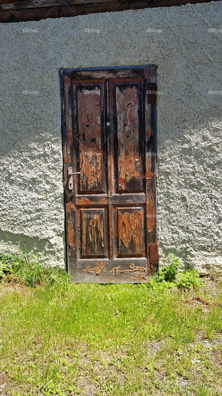 door