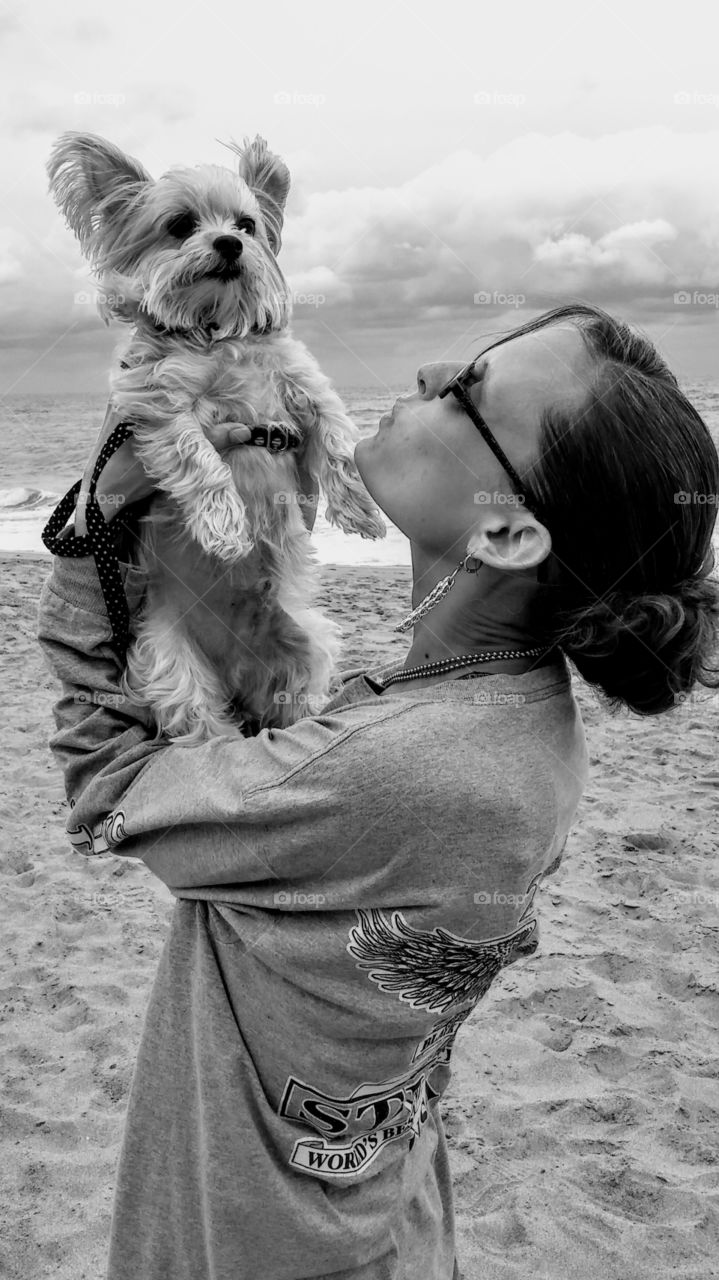 A day at the beach...