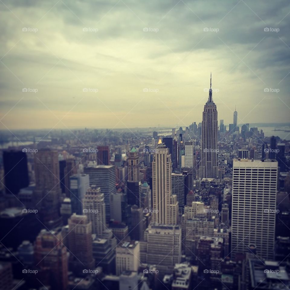 Empire state building