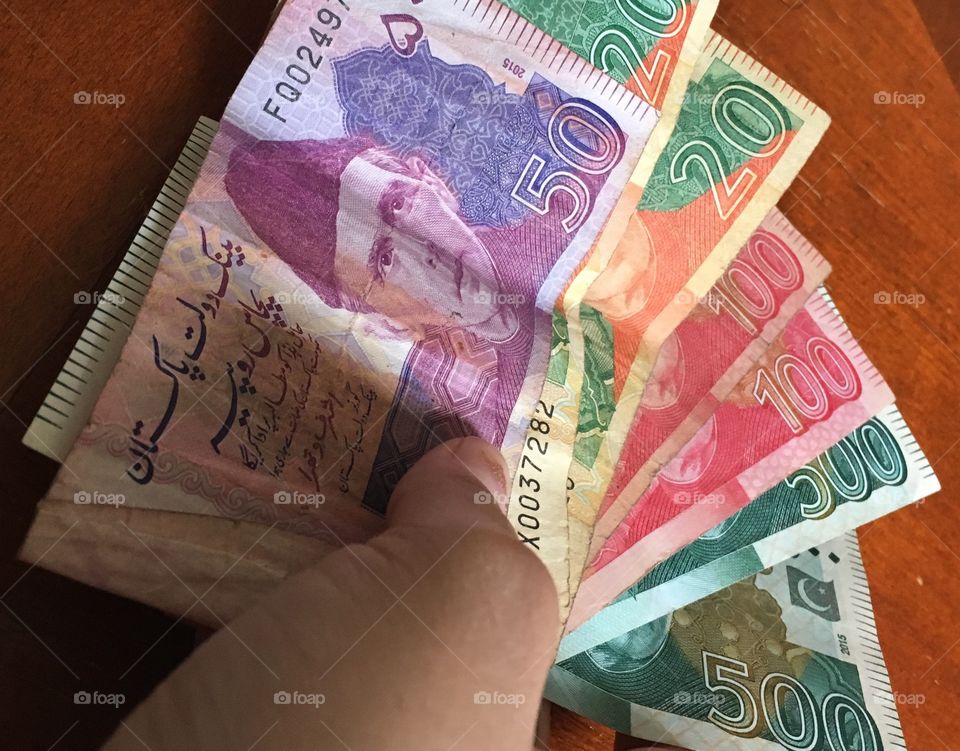 Money money money (pakistani rupee)