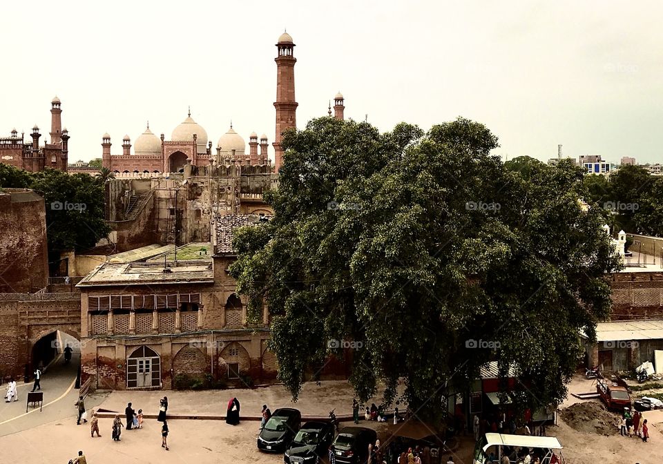 Lahore Fort, Pakistan 
