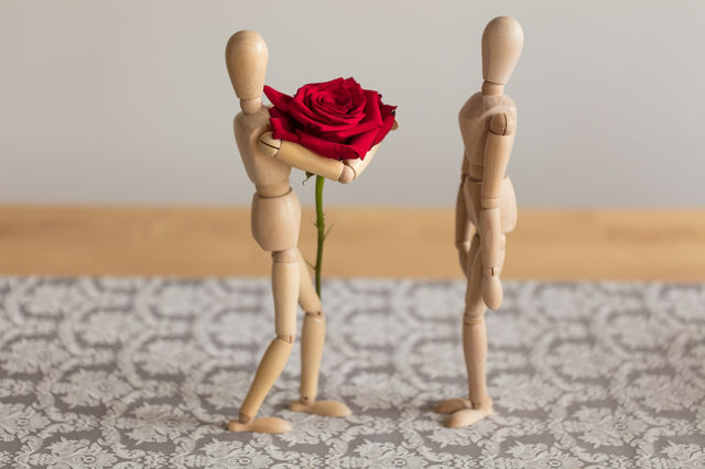 even mannequin can love