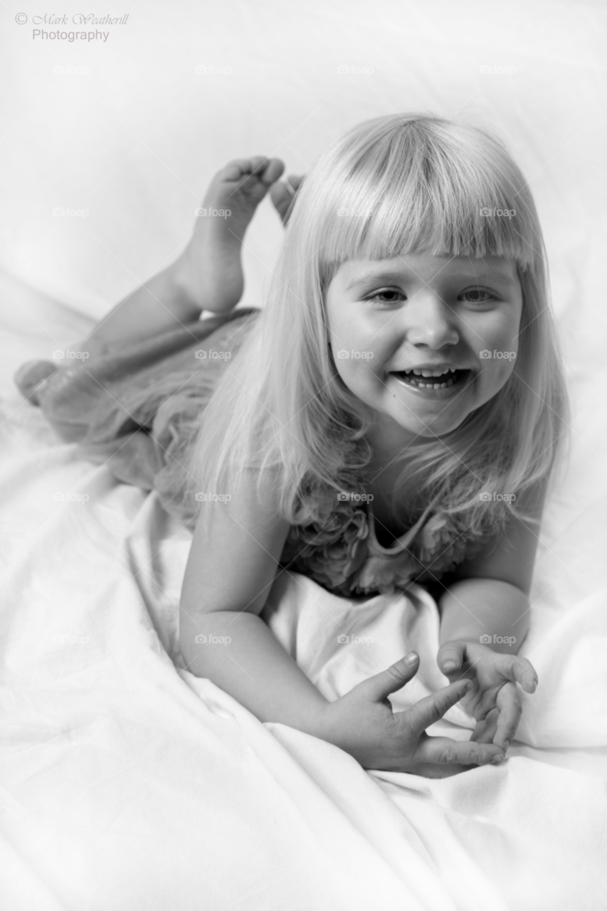 happy smile child portrait by Weathers71
