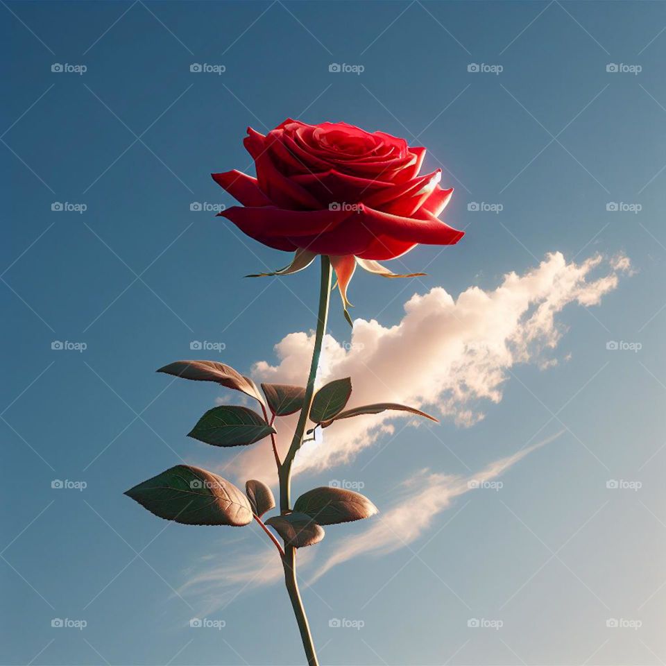 Crimson Solitude
Bask in the serene beauty of Crimson Solitude, a captivating high-definition photo that celebrates the singular elegance of a red rose.