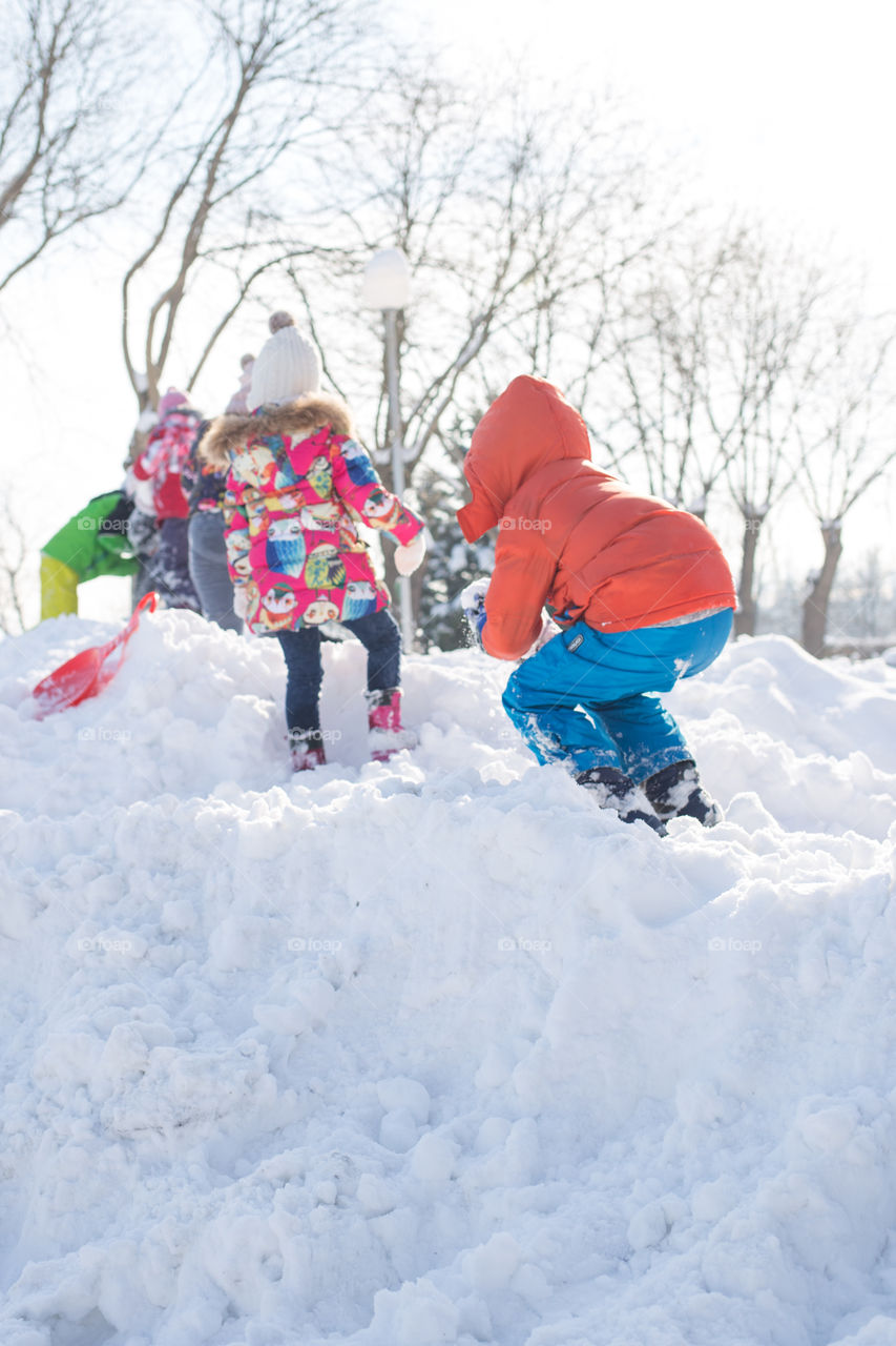 kids playing