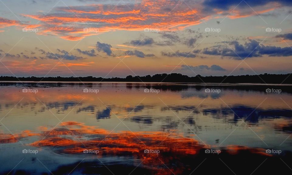 Lake Tedder Sunset