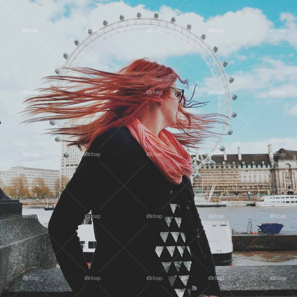 redhead london eye