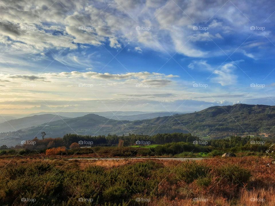 Serra de Montedeiras, Marco de Canaveses, Portugal