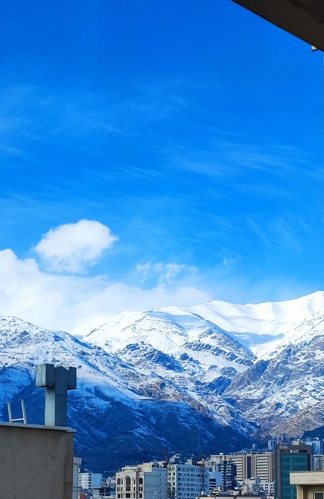 snow