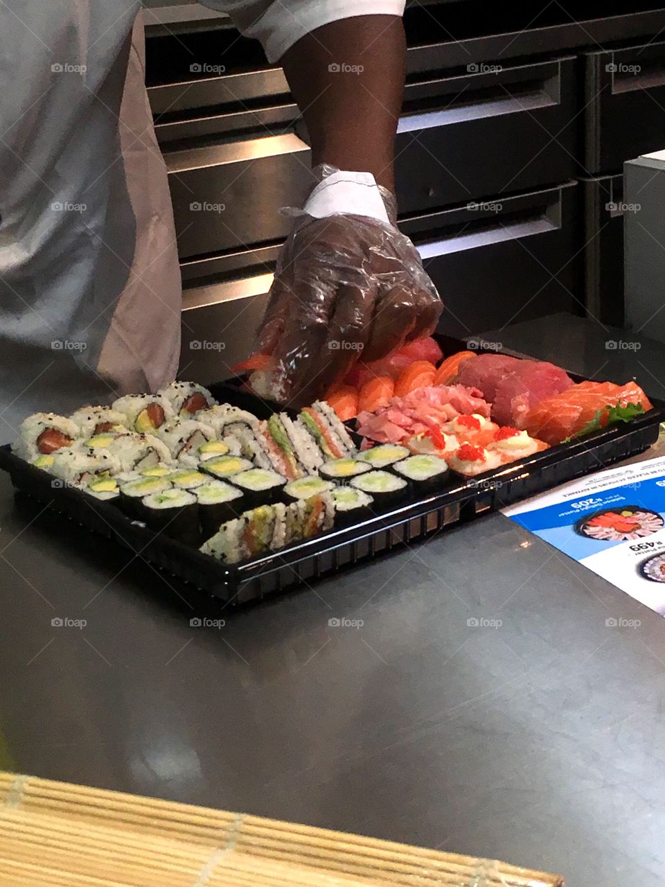 Preparing Sushi