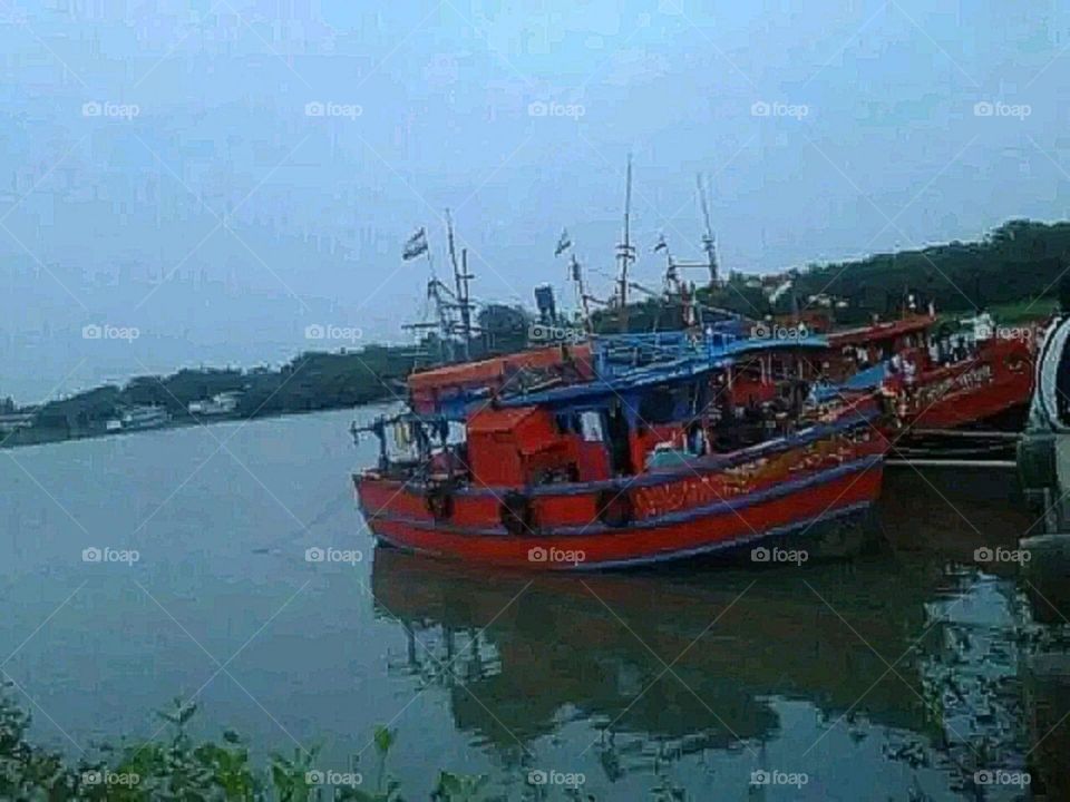 A most beautiful and attractive view of the river.