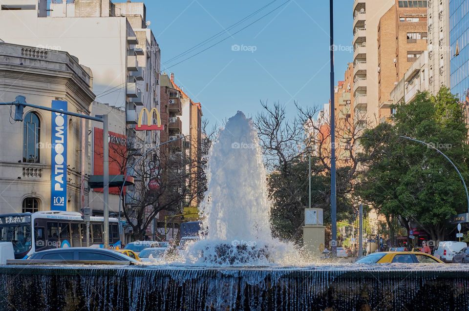 Fountain of dancing waters
