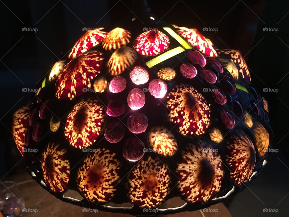 Beautiful lamp shade