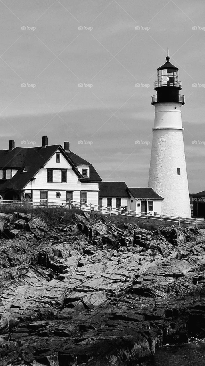 Portland headlight Maine