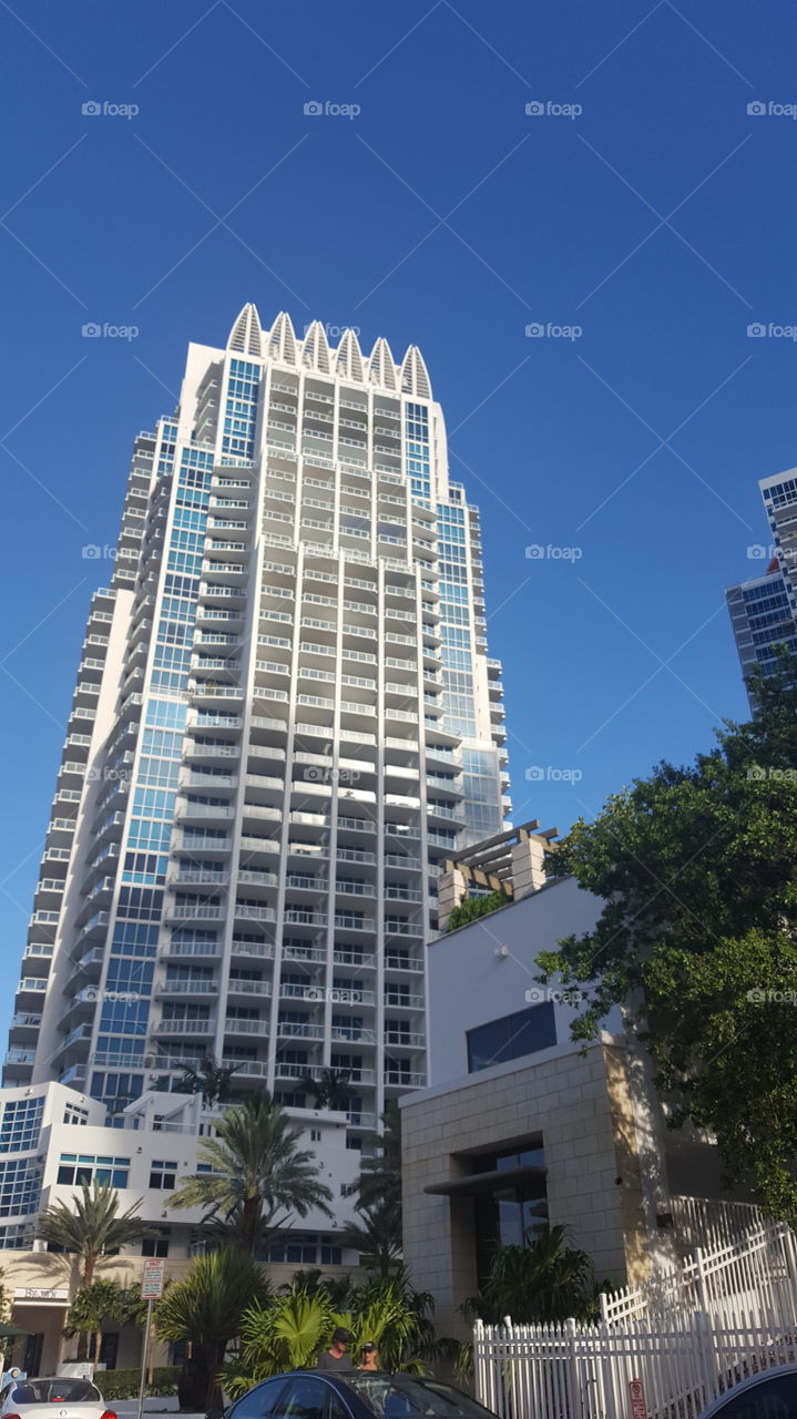Tall Tower in Miami, FL