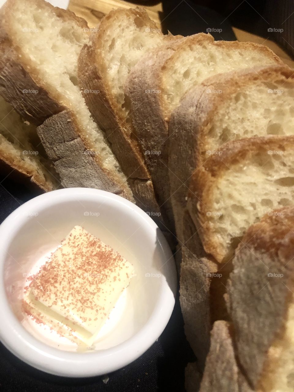 Sourdough Bread & Butter