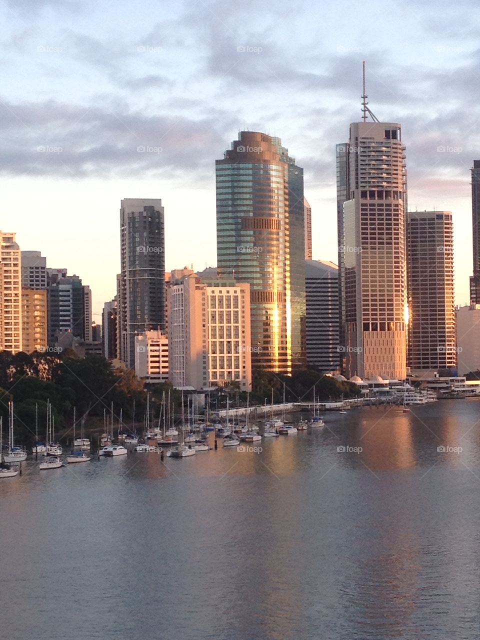 Brisbane riverside 