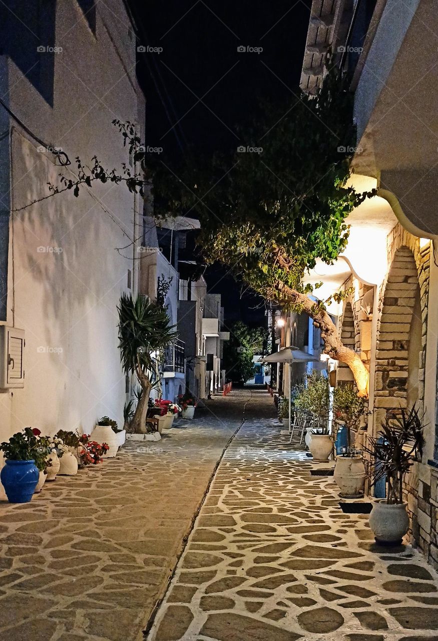 Chora Naxos