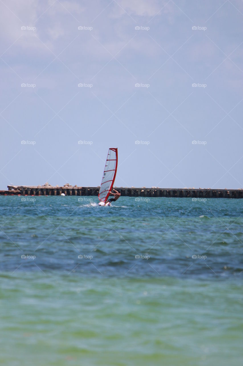 Windsurfing