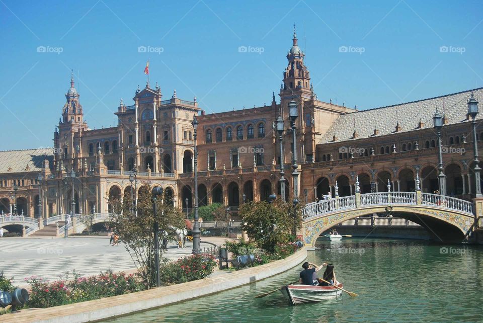 plaza de España