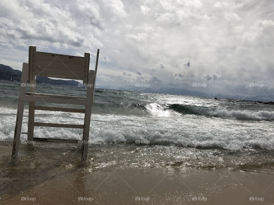 Beach, Sea, Water, Ocean, Storm