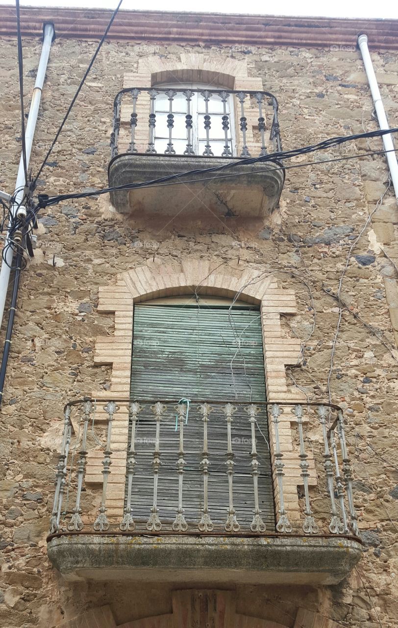 A beautiful balcony in Catalunya
