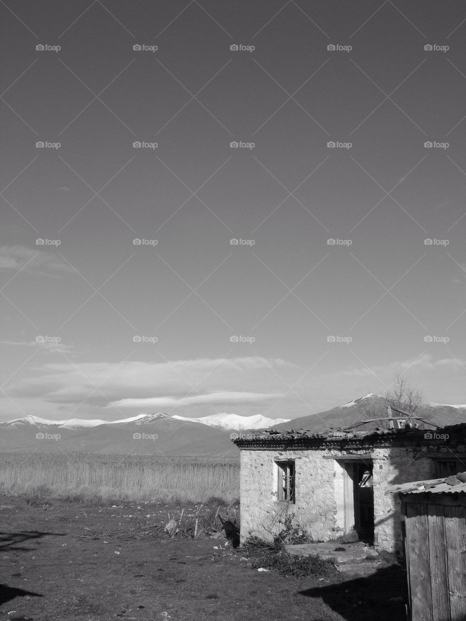 sky white black lake by markfoapp