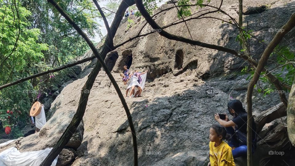 ada di goa selomangleng Kediri