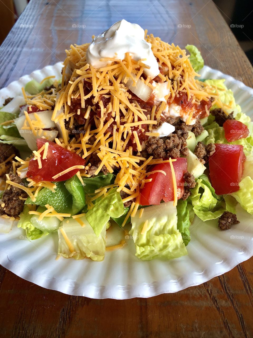 Taco salad