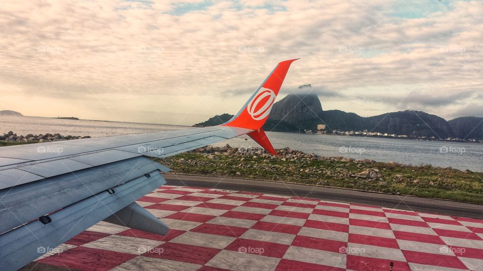 Takeoff in Rio de Janeiro