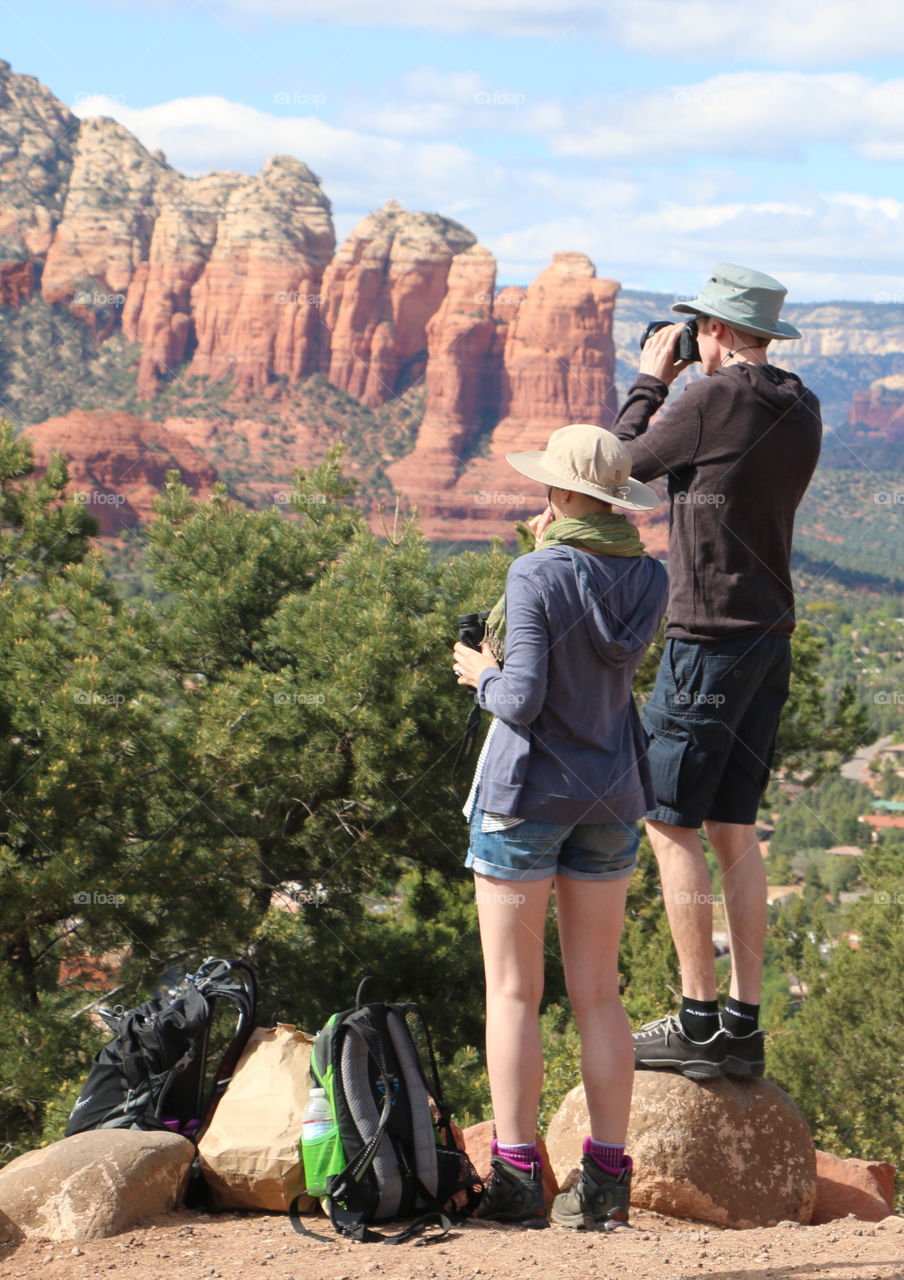 Tourists