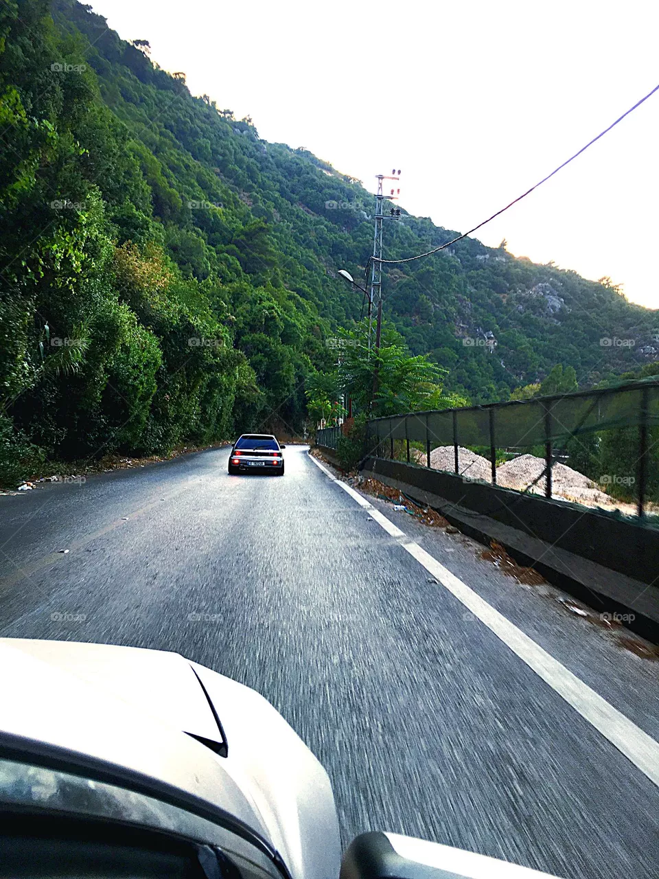 Magic Road in dream land