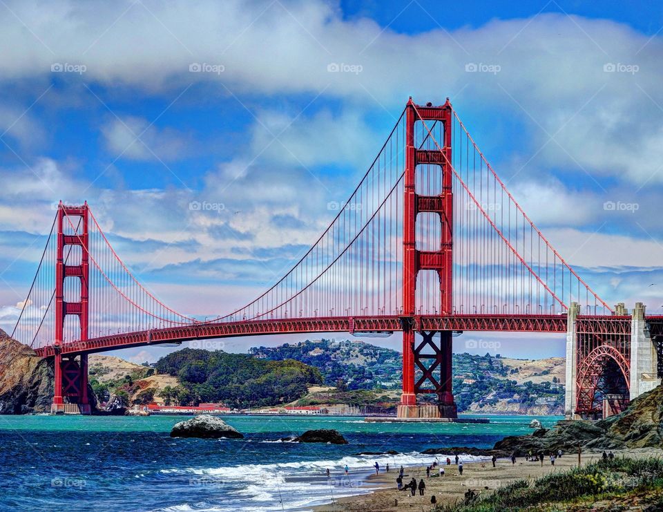 Bridge, Suspension, Suspension Bridge, Water, Travel