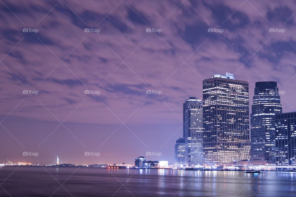 Find the Statue of Liberty