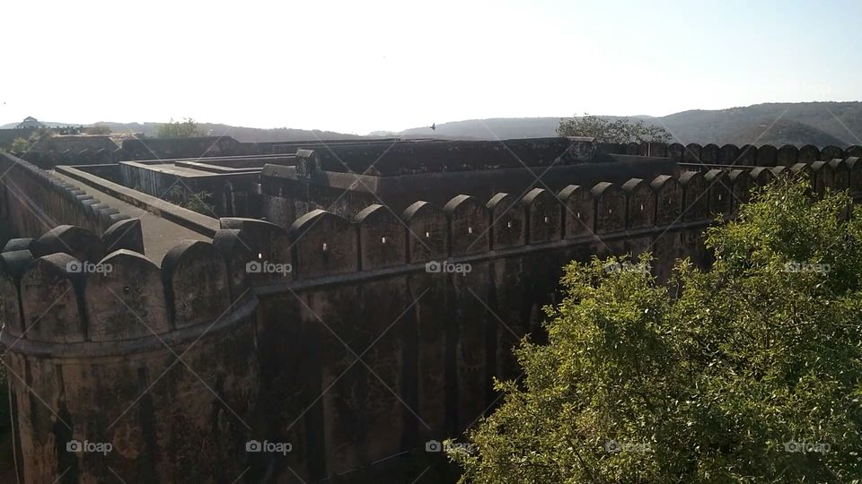 Fort jaigarh inside