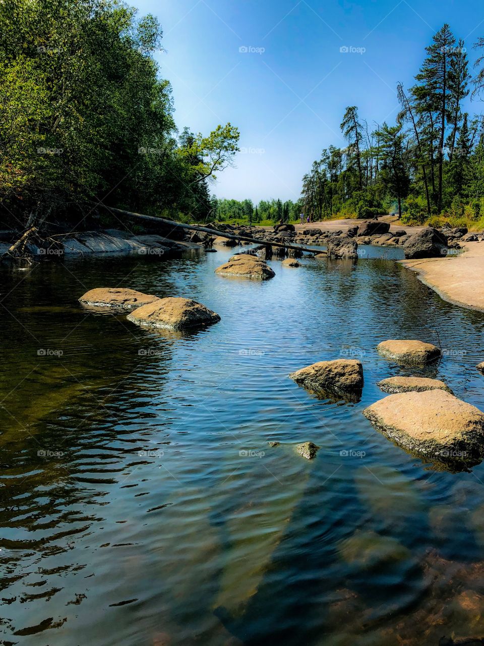 Peaceful stream