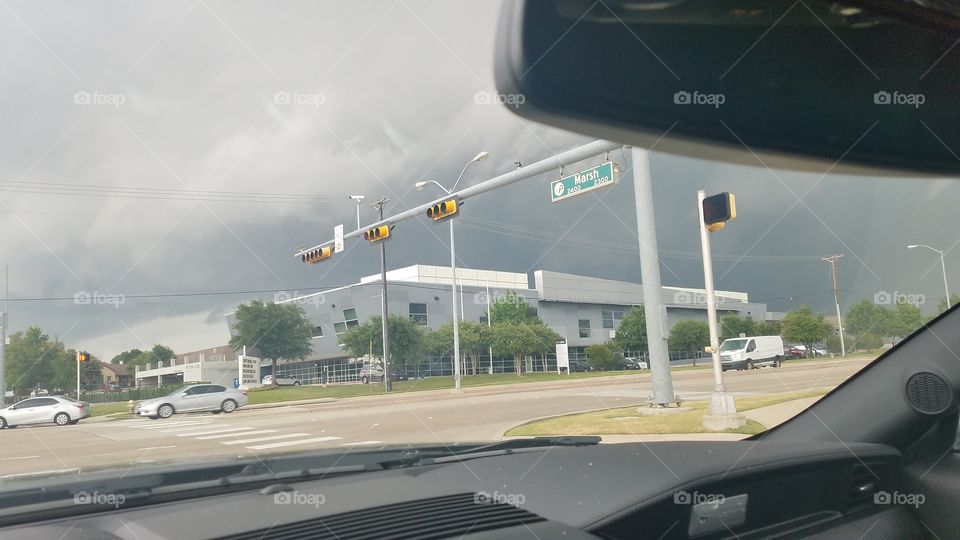 summer storm brewing