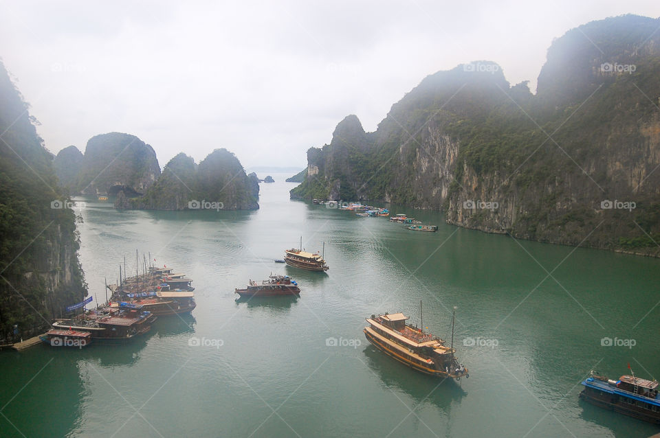 Scenic Ha Long Bay